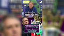 Roberto Mancini shrugs off responsibility for Man City charges