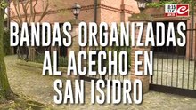 Jubilados en la mira: bandas delictivas al acecho de abuelos en San Isidro