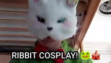 RIBBIT COSPLAY!!