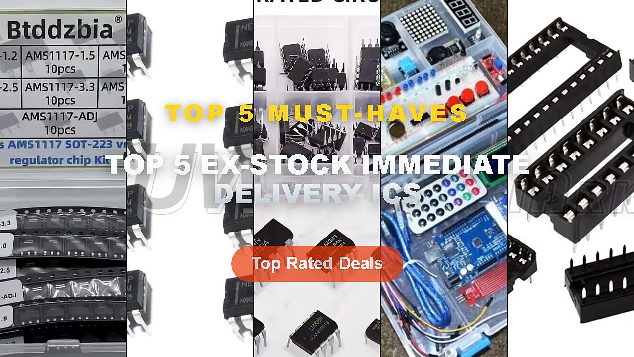 Best Top 5 Ex-Stock Immediate Delivery ICs on AliExpress | Review ...