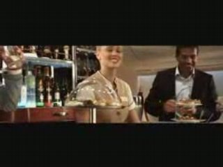 Emirates A380 - Showers & Lounge - Split Screen version