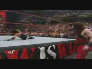 WWE 01.11.99 Kane & Shane McMahon vs HHH & X-Pac