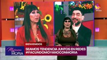 Moria Casán respondió una polémica pregunta sobre la aparición de Facundo Moyano: "Se dijo que estaba..."