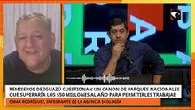 Remiseros de Iguazú cuestionan canon de Parques Nacionales que superaría los $50 millones al año