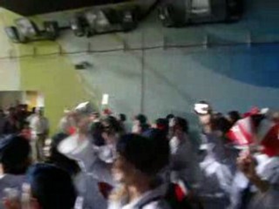 Arrivée de la délégation Française ! JO