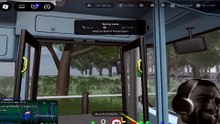 flying wheelchair in croydon bus simulator