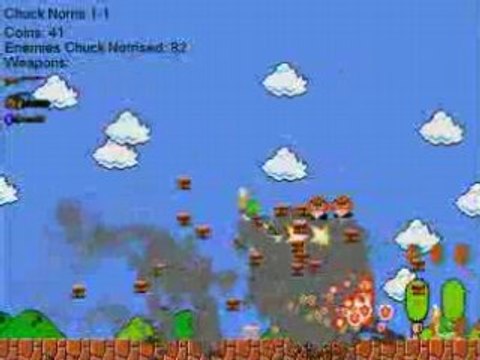 Super Chuck Norris Bros