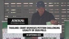 Constitutional Court dismisses petition challenging legality of Thailand's 2026 elections