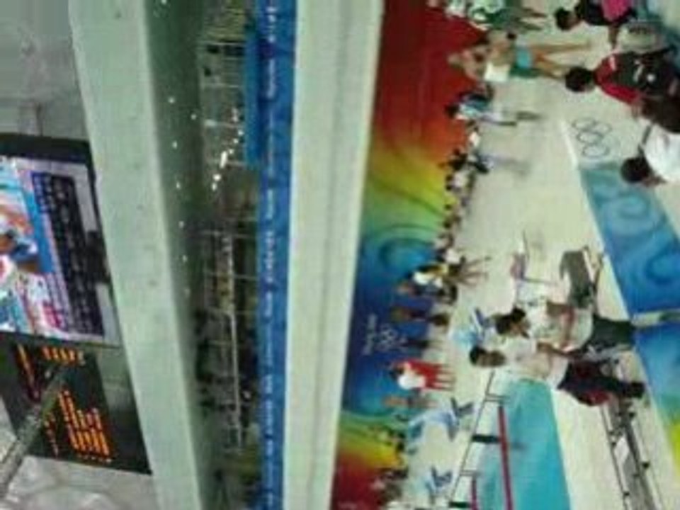 Le Water Cube des JO de Pékin