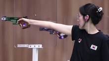 여자 사격, '격발 지연' 딛고 25m 단체전 은메달 / YTN
