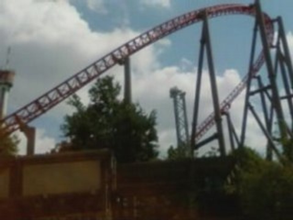 Europapark+holidyapark juillet 2008