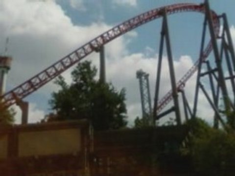 Europapark+holidyapark juillet 2008