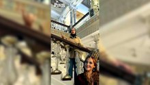 Hürrem Sultan repliğiyle video çekiyorlardı! Karşılarında Meryem Uzerli’yi görünce şaşkına döndüler