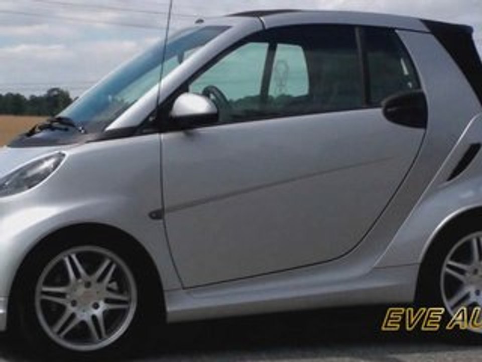 Essai Smart Brabus par Eve-Auto