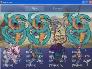 RPG ARENA bande-annonce