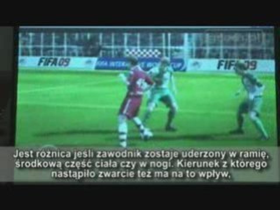 Fifa 09 Gameplay PC part 1 - Foot - Jeux Vidéo