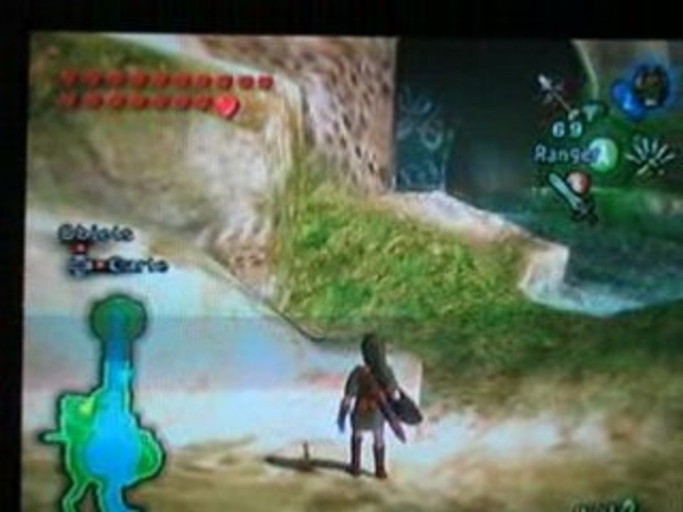 endroi inacsecible dans zelda tp