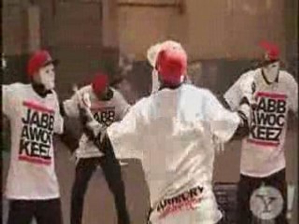 Jabbawockeez pour Pepsi Smash