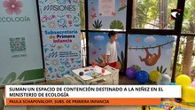 Suman un espacio de contención destinado a la niñez en Ecología