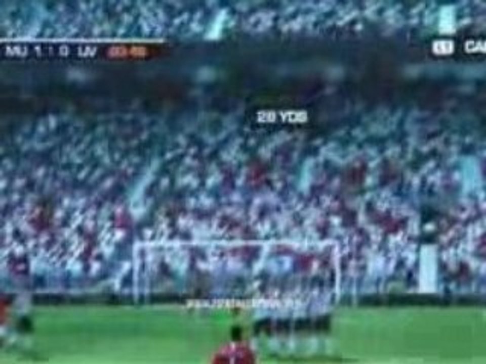 Fifa 09 - Cristiano Ronaldo - Free Kick - foot - Jeux Vidéo