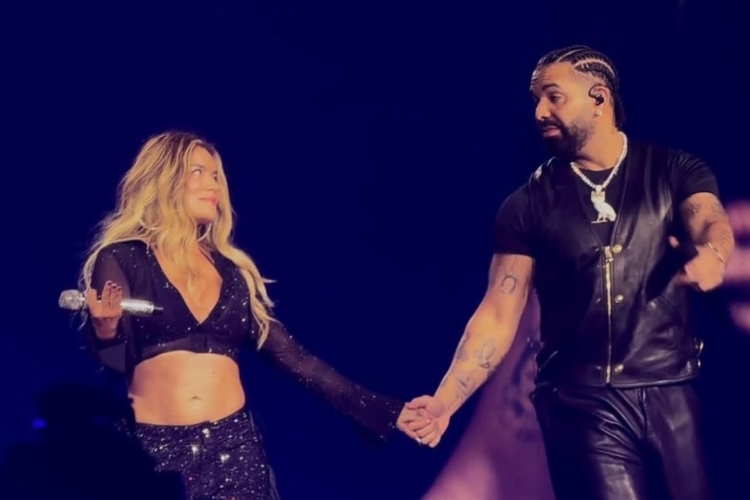 El candente baile de Drake y Karol G en Houston