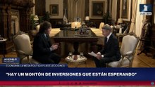 Javier Milei: "Hemos echado 20 mil terroristas que se infiltran para tratar de dinamitar el modelo argentino"