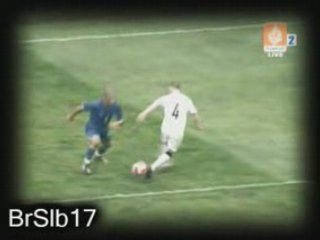 Marcelo double petit pont bresil  New zeland JO 2008