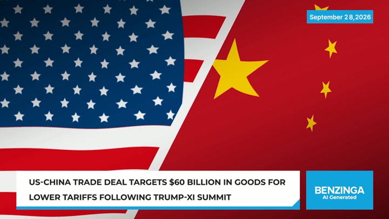 US, China Cut Trade Tariffs - video Dailymotion
