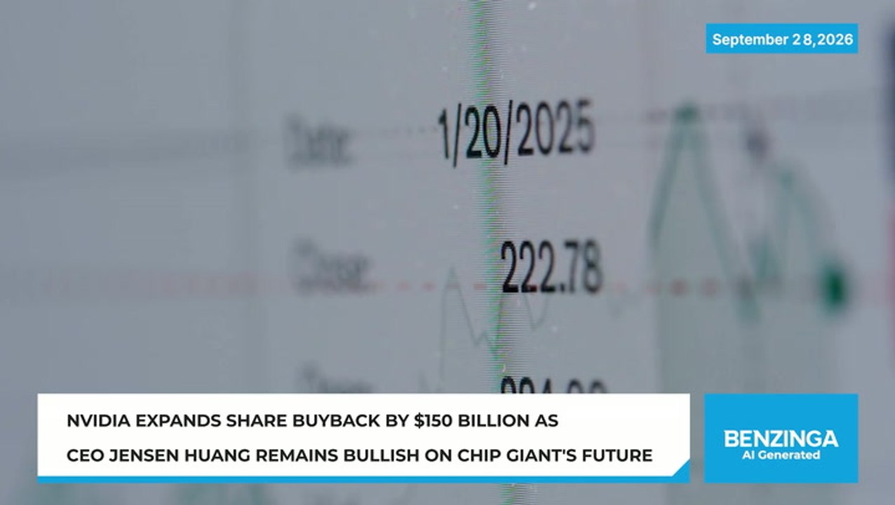 Nvidia Boosts Share Buyback