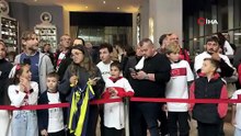 Nilüfer Belediye Başkanı Şadi Özdemir, Türkiye ve İtalya milli takımlarını karşıladı | Ajansspor | IHA