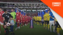 Malaysia, Indonesia terikat tanpa jaringan