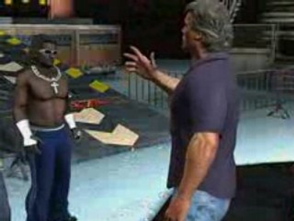 TNA iMPACT! PlayStation 3 Gameplay - TNA Tryout