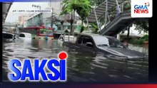 50 OFW, nagpasaklolo sa gitna ng malakawang pagbaha | Saksi