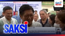 Malacañang: Tinawag na "fake news" ng pangulo ang alegasyon ni VP Sara Duterte na pinipigilan umano nito ang Eleksyon 2028 | Saksi
