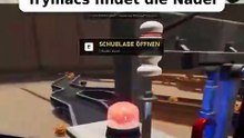 Trymacs findet die Nadel