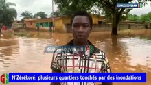 Inondations à N’Zérékoré