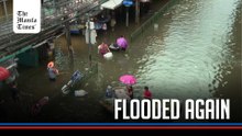 Bangkok residents battle flooding for fourth consecutive day