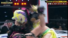 STARDOM 5Star Grand Prix Tag 16 Final Starlight Kid vs Rina