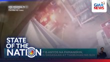 Mag-asawa at 8-anyos na pamangkin, sugatan nang sagasaan at takbuhan ng SUV | SONA