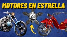 Un poco sobre motos con motor de cilindros en estrella
