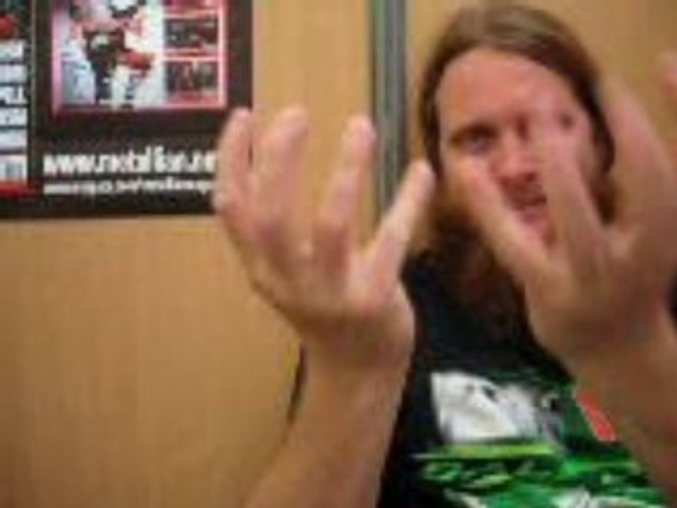 Interview OBITUARY Hellfest 2008