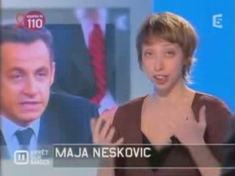 Sarko FLAGRANT DELIT DE Mensonges.avi