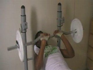 devellopé couché serré