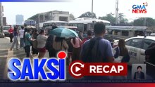 Saksi: (Part 1) Tigil-pasada at dagdag-pasahe; Impeachment Trial Day 30; Alex Eala sa Asian Games