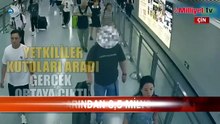 Cips kutularından balya balya para çıktı! İşte o anlar