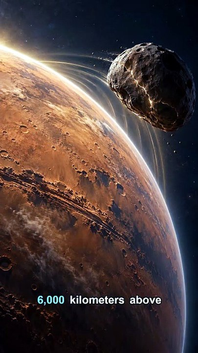 Phobos Could Give Mars Rings Someday