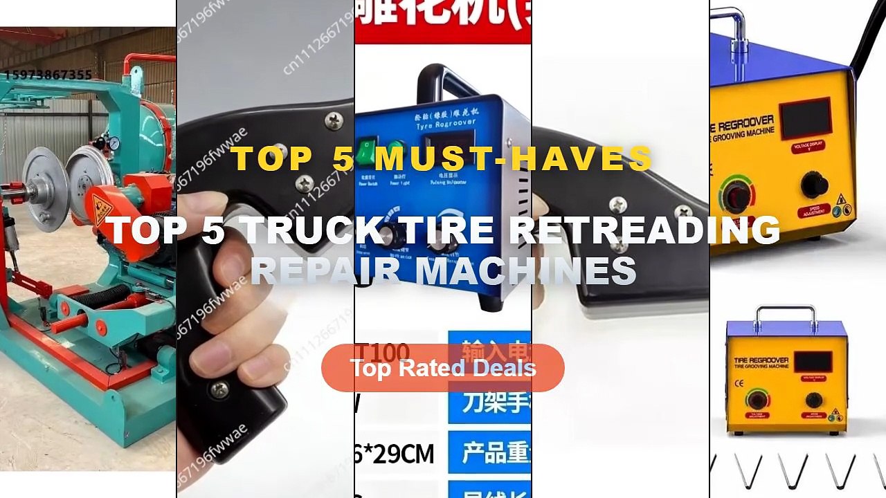 Top 5 Truck Tire Retreading Repair Machines: Top 5 Best Sellers - 1KW ...