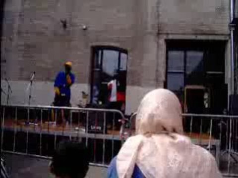 Lil Poundz F Blaze live rap anglais max