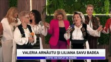 Valeria Arnautu si Liliana Savu Badea - Cand petrec muierile (Cantec din suflet de roman - ETNO TV - 03.07.2026)