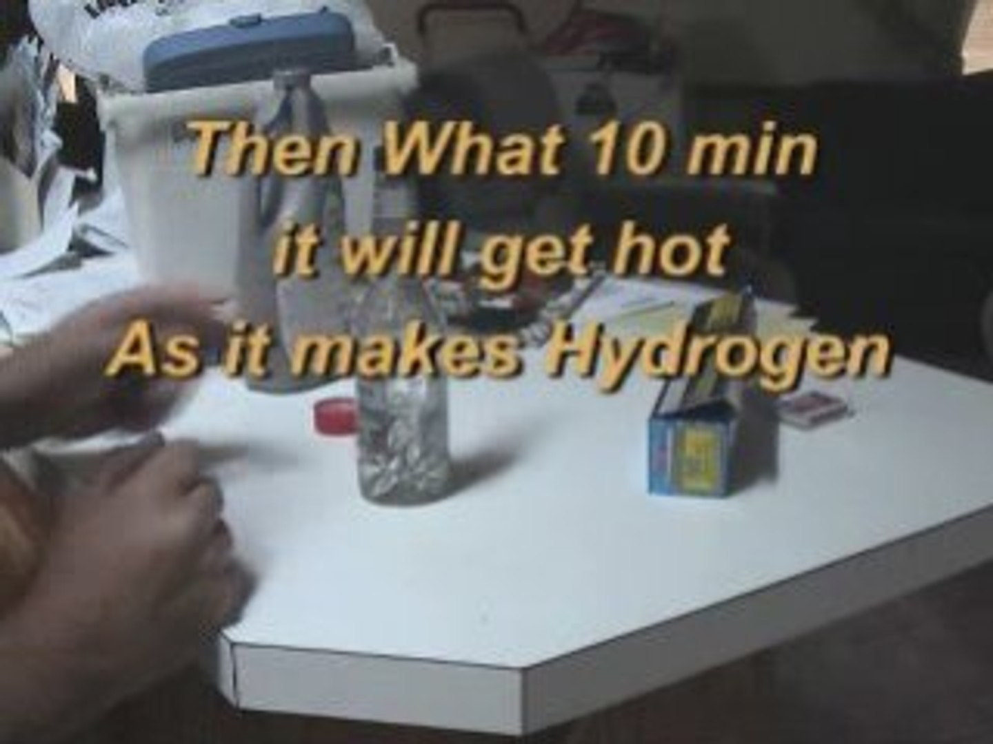 how to make Hydrogen